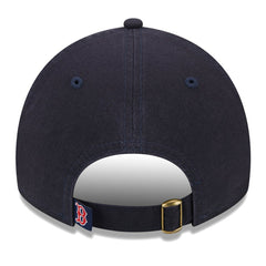 Boston Red Sox New Era Women's Script 9TWENTY Adjustable Hat - Navy Hats