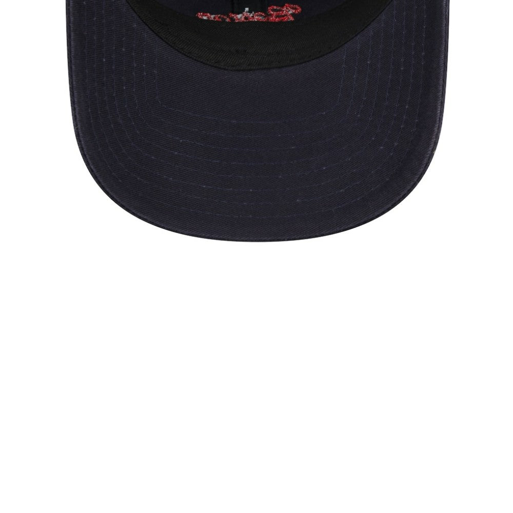 Boston Red Sox New Era Women's Script 9TWENTY Adjustable Hat - Navy Hats