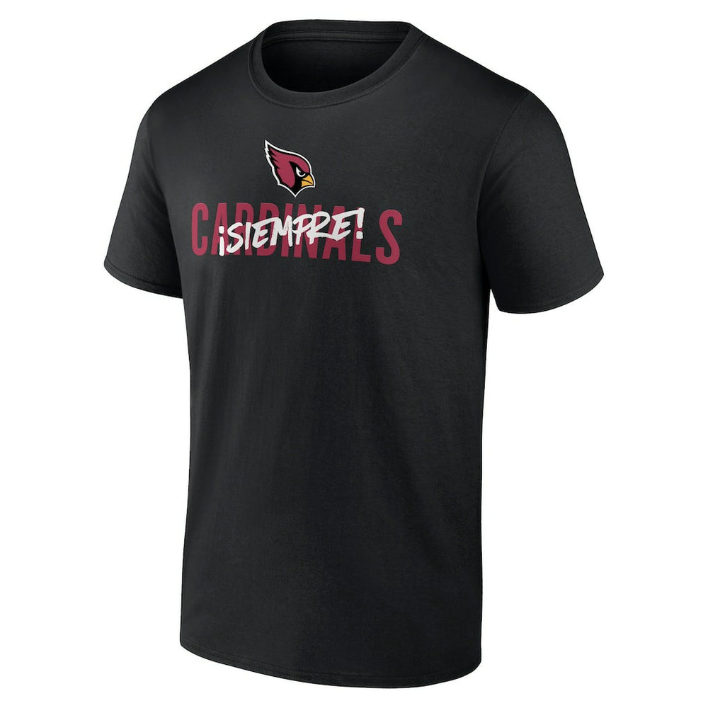 Arizona Cardinals Siempre T-Shirt Black