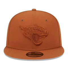 Jacksonville Jaguars New Era Color Pack 9FIFTY Snapback Hat Brown