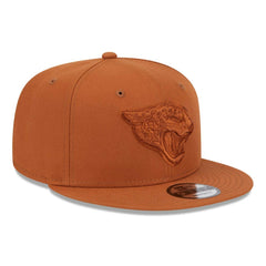 Jacksonville Jaguars New Era Color Pack 9FIFTY Snapback Hat Brown