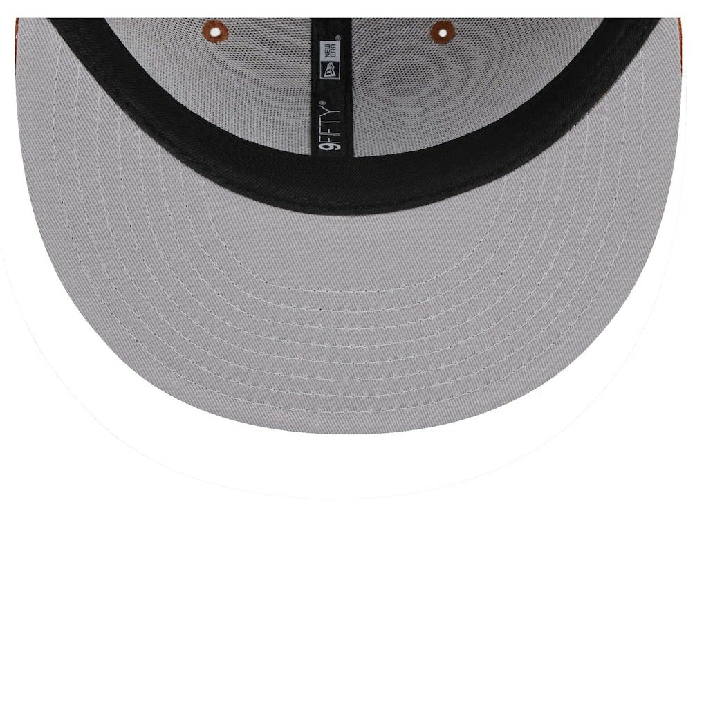 Jacksonville Jaguars New Era Color Pack 9FIFTY Snapback Hat Brown