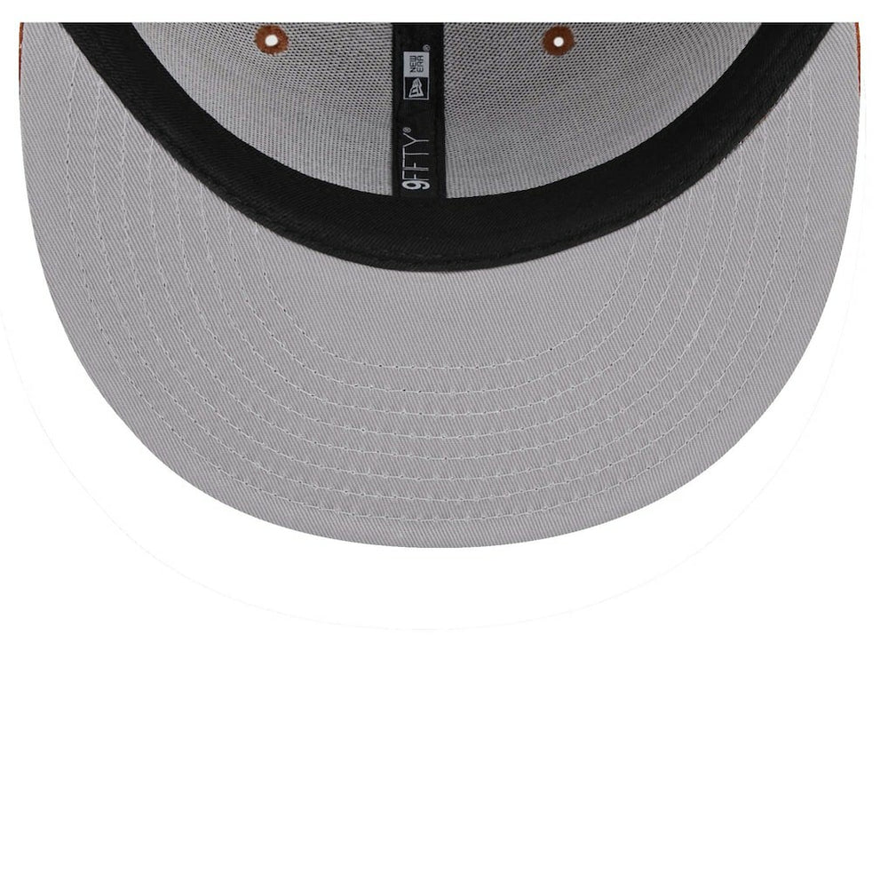 Jacksonville Jaguars New Era Color Pack 9FIFTY Snapback Hat Brown