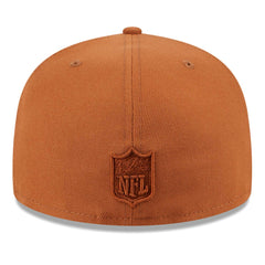 New York Jets New Era Color Pack 59FIFTY Fitted Hat Brown