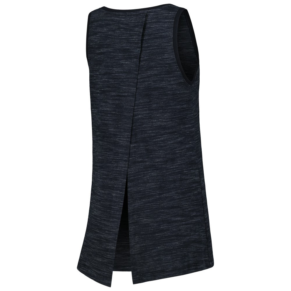 USWNT 5th & Ocean by New Era Women's Athletic Cross Back Tank Top Navy