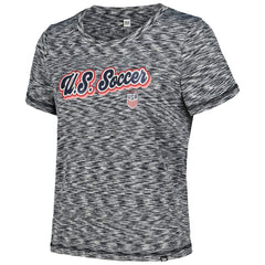 USWNT 5th & Ocean by New Era Women's Athletic T-Shirt Navy shop