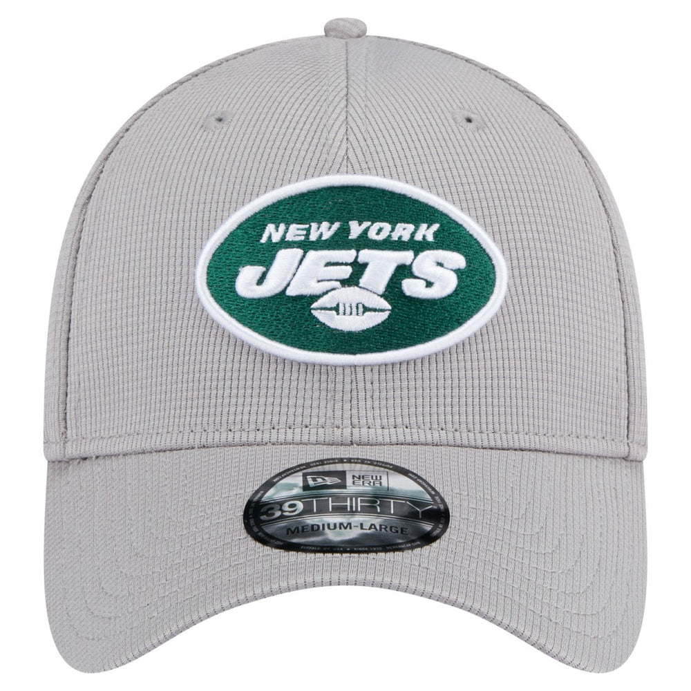New York Jets New Era Active 39THIRTY Flex Hat Gray