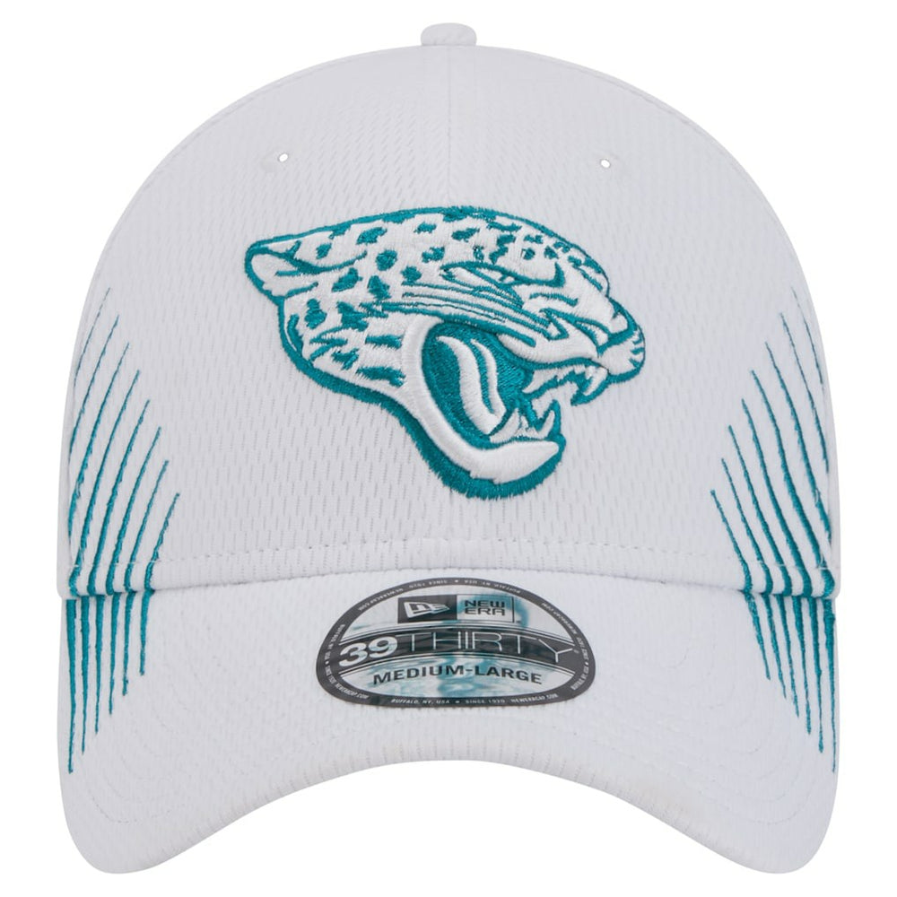 Jacksonville Jaguars New Era Active 39THIRTY Flex Hat White
