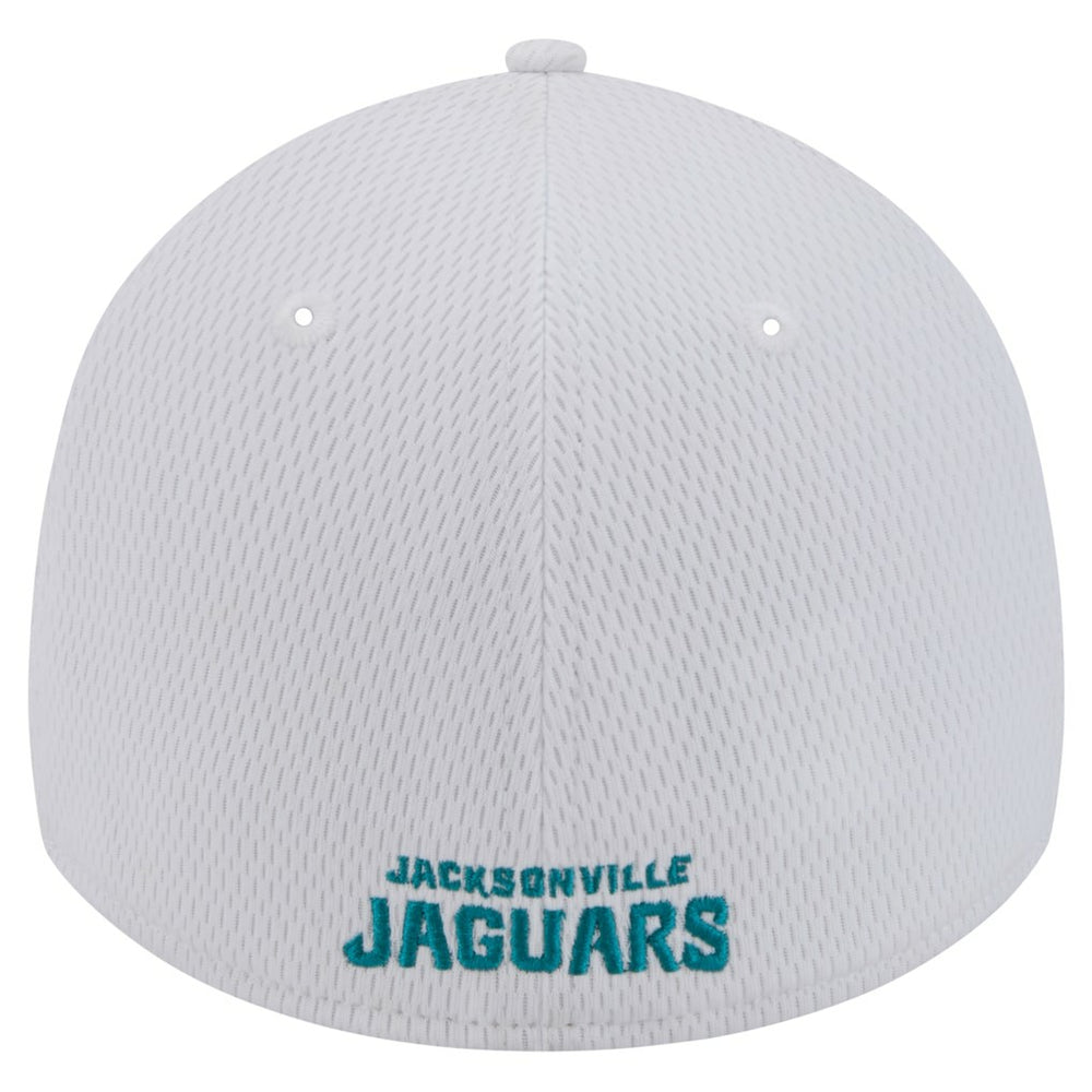 Jacksonville Jaguars New Era Active 39THIRTY Flex Hat White