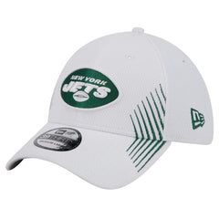 New York Jets New Era Active 39THIRTY Flex Hat White