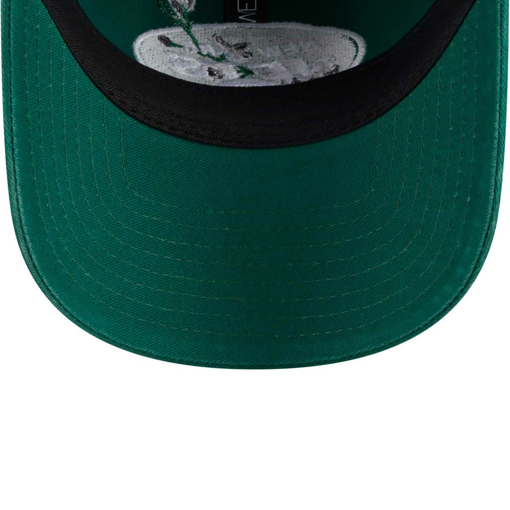 New York Jets New Era Women's Game Day Flower 9TWENTY Adjustable Hat Green
