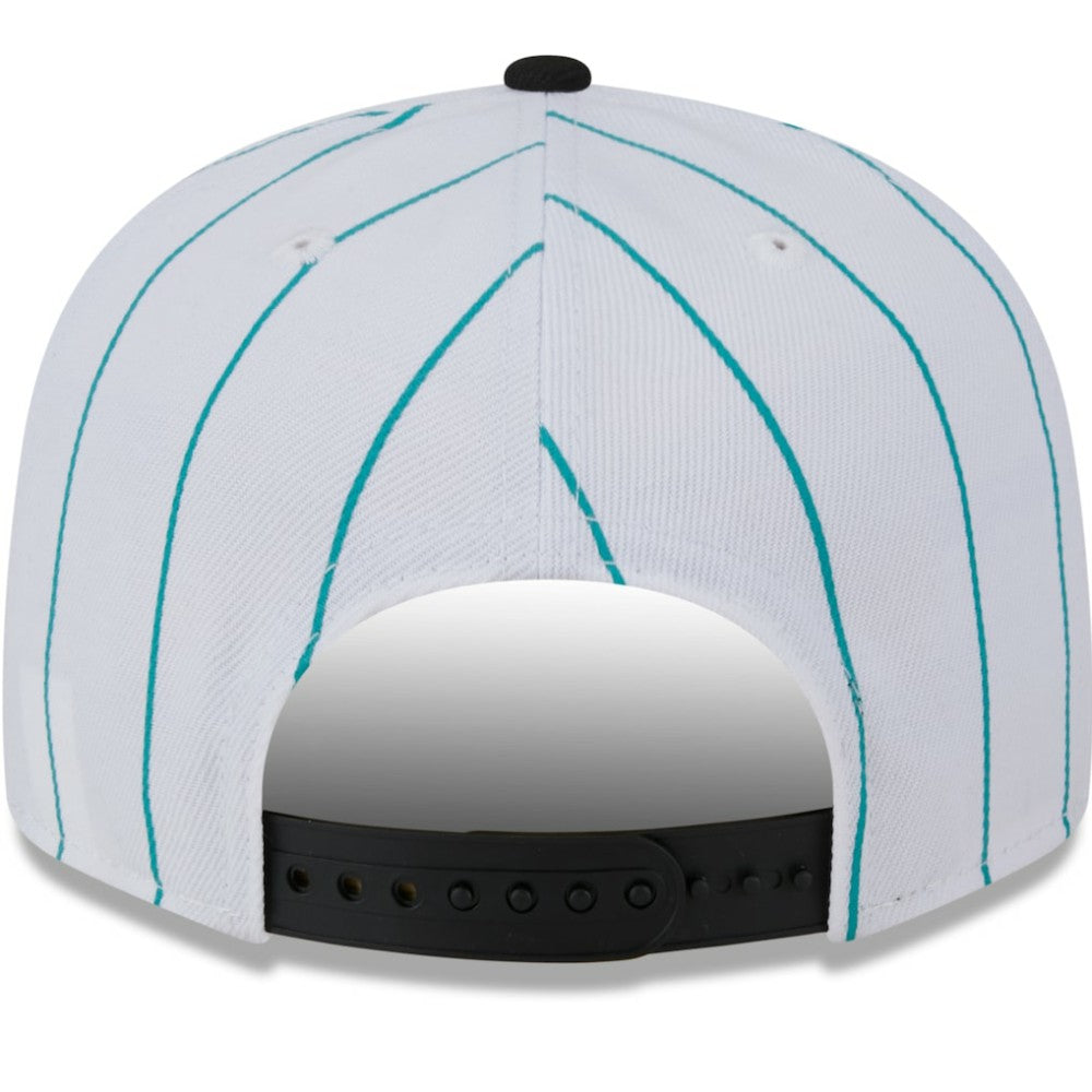 Miami Marlins New Era 2024 Batting Practice 9FIFTY Snapback Hat - White Hats