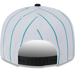 Miami Marlins New Era 2024 Batting Practice 9FIFTY Snapback Hat - White Hats