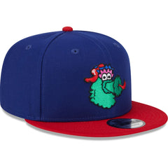 Philadelphia Phillies New Era 2025 Batting Practice 9FIFTY Snapback Hat - Navy Hats