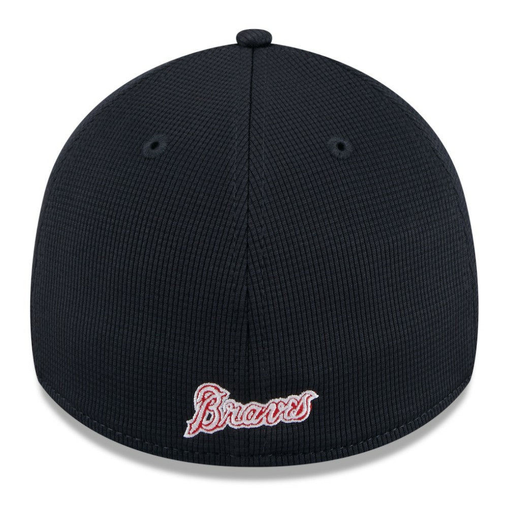 Atlanta Braves New Era 2025 Batting Practice 39THIRTY Flex Hat - White Hats