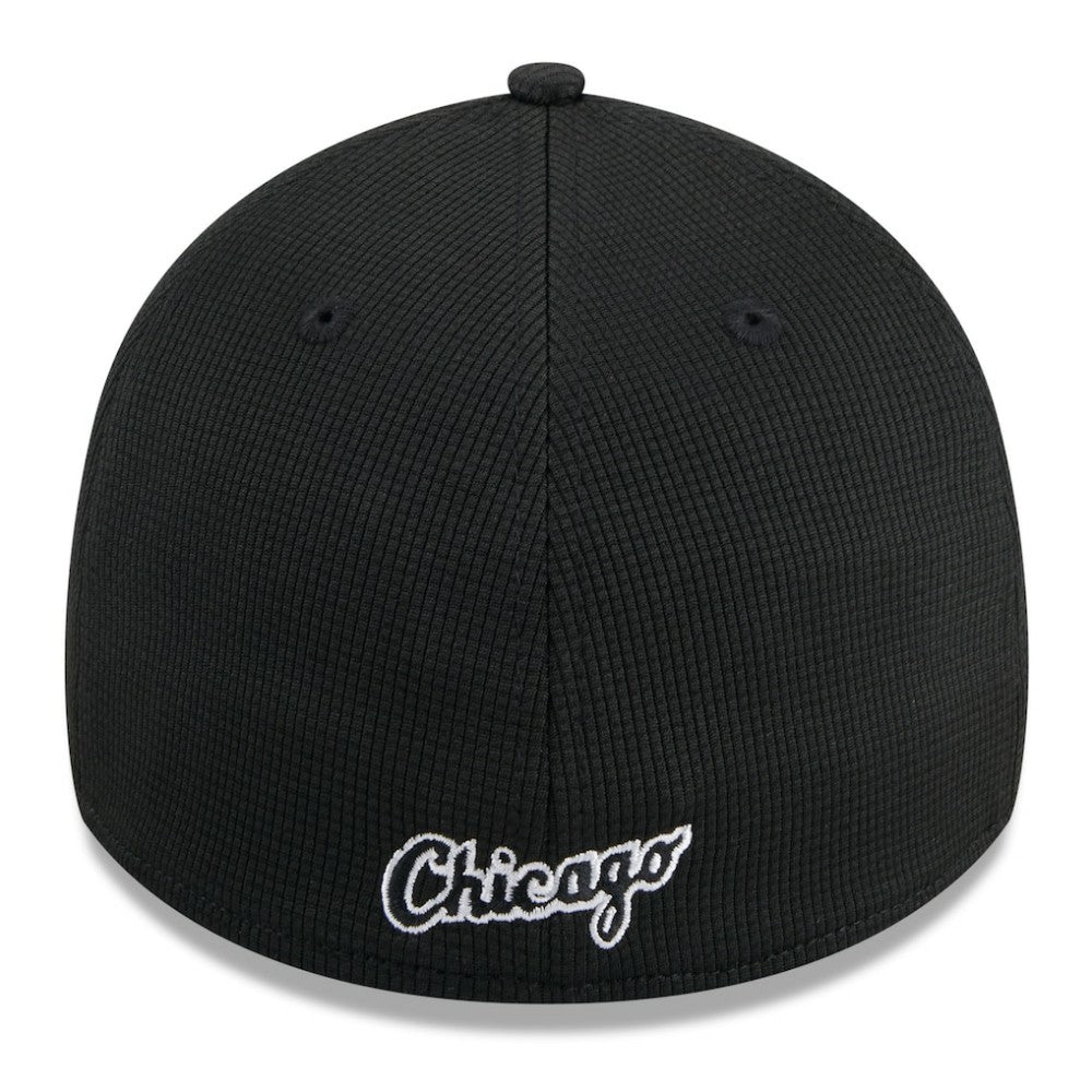 Chicago White Sox New Era 2025 Batting Practice 39THIRTY Flex Hat - Black Hats