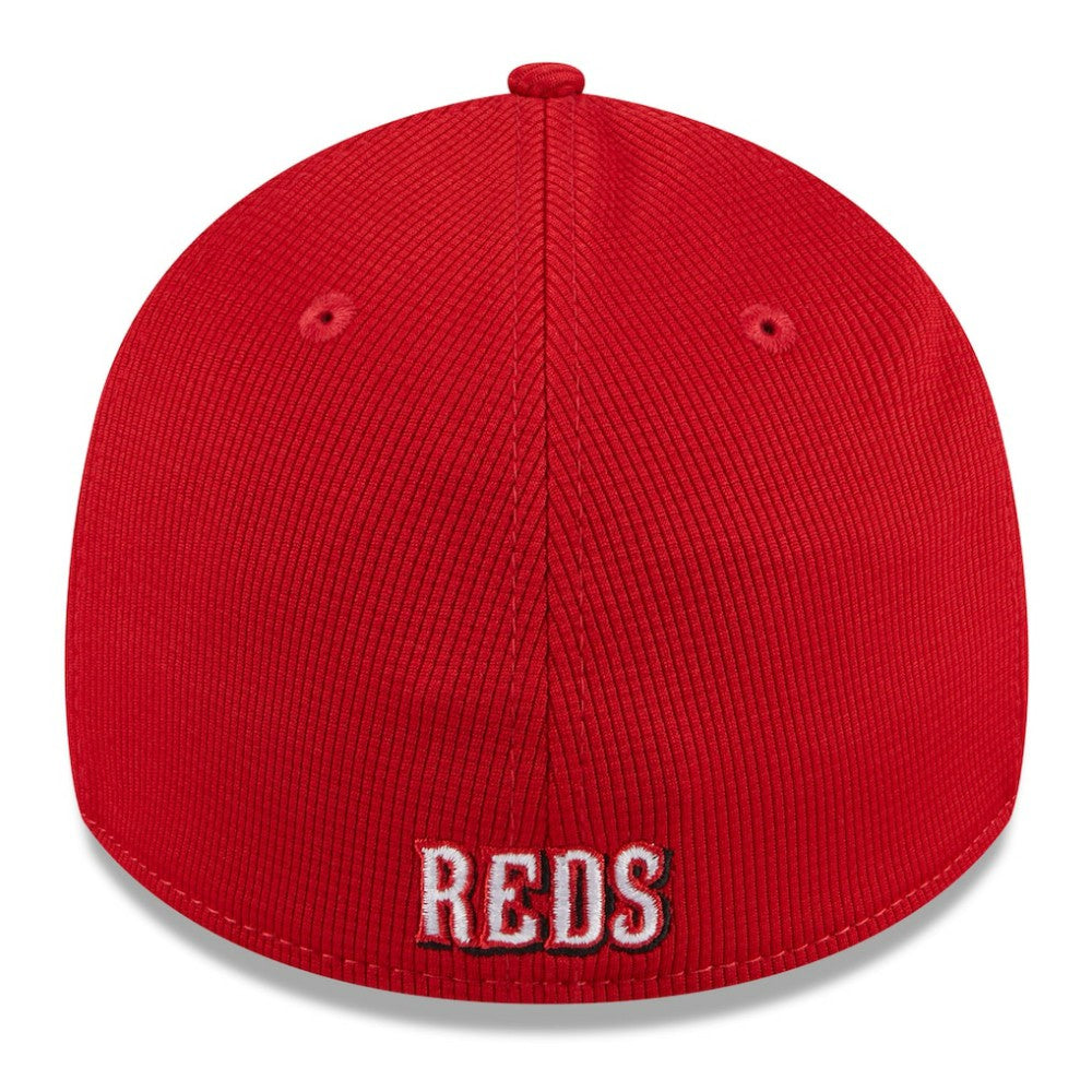 Cincinnati Reds New Era 2025 Batting Practice 39THIRTY Flex Hat - White Hats