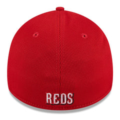 Cincinnati Reds New Era 2025 Batting Practice 39THIRTY Flex Hat - White Hats