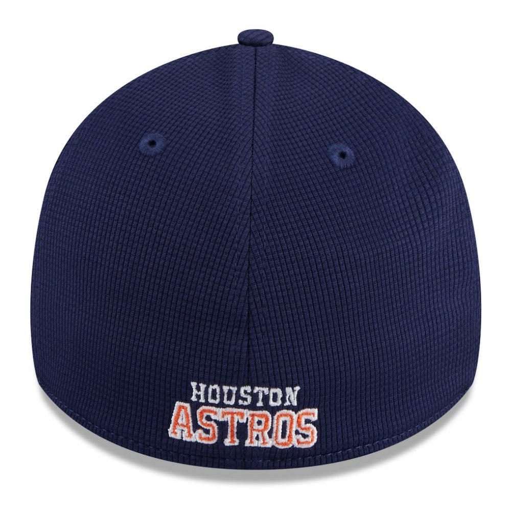 Houston Astros New Era 2025 Batting Practice 39THIRTY Flex Hat - Orange Hats