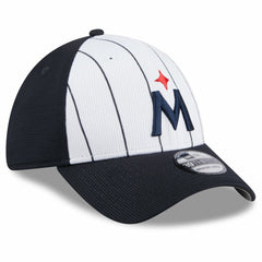 Minnesota Twins New Era 2025 Batting Practice 39THIRTY Flex Hat - White Hats