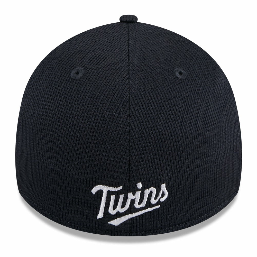 Minnesota Twins New Era 2025 Batting Practice 39THIRTY Flex Hat - White Hats