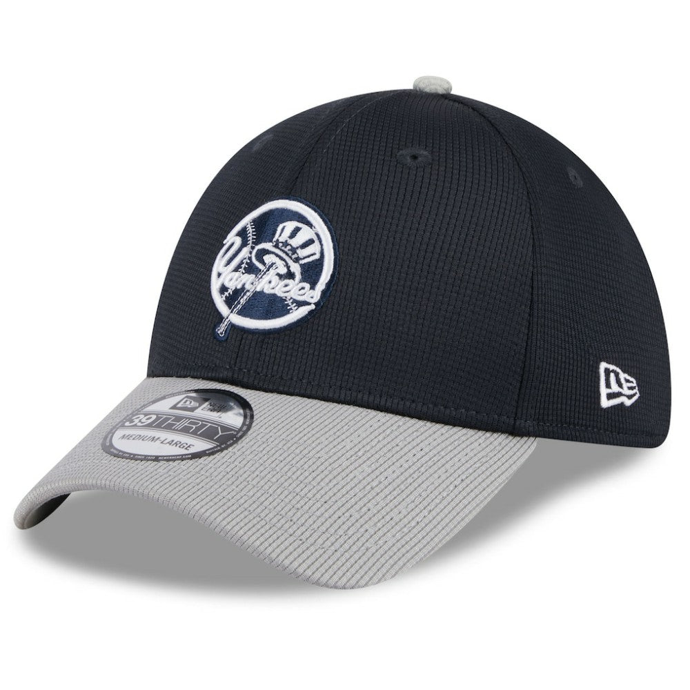 New York Yankees New Era 2025 Batting Practice 39THIRTY Flex Hat - Navy Hats
