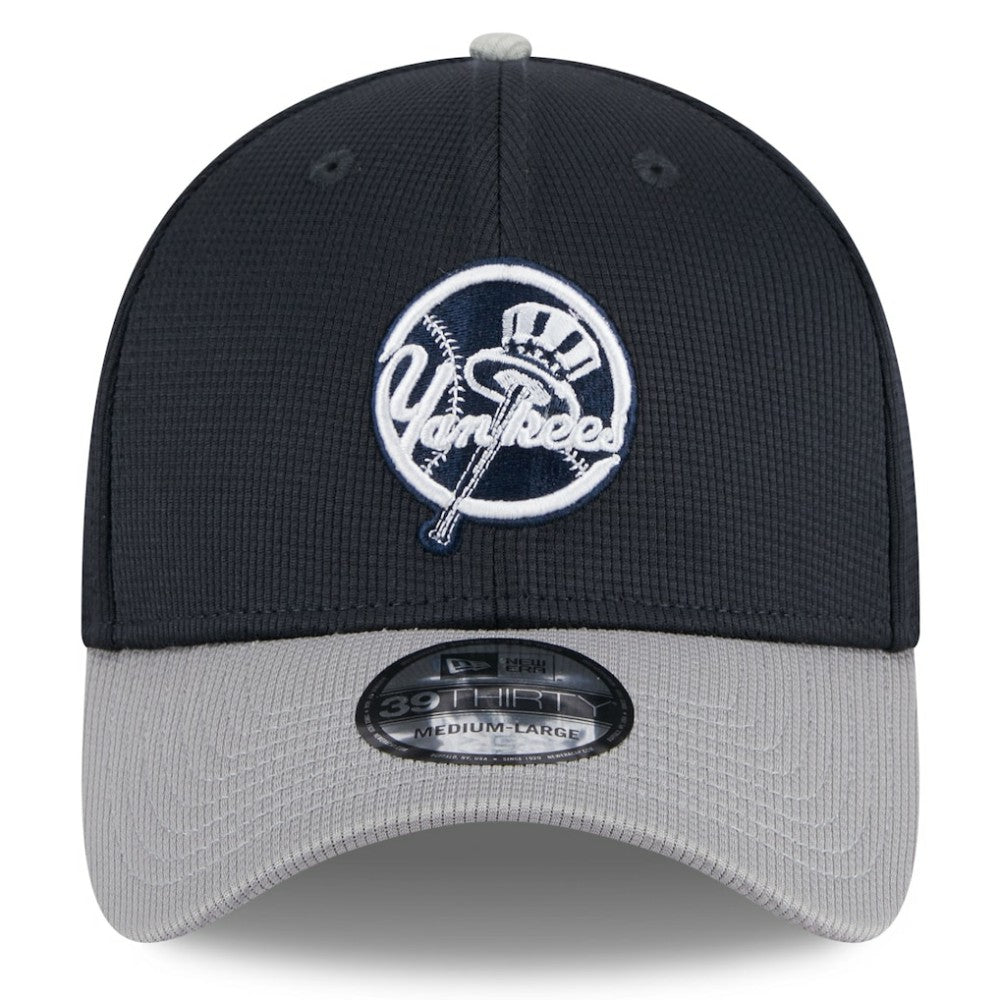 New York Yankees New Era 2025 Batting Practice 39THIRTY Flex Hat - Navy Hats