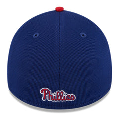 Philadelphia Phillies New Era 2025 Batting Practice 39THIRTY Flex Hat - Navy Hats