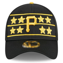 Pittsburgh Pirates New Era 2025 Batting Practice 39THIRTY Flex Hat - Black Hats