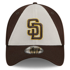 San Diego Padres New Era 2025 Batting Practice 39THIRTY Flex Hat - Brown Hats