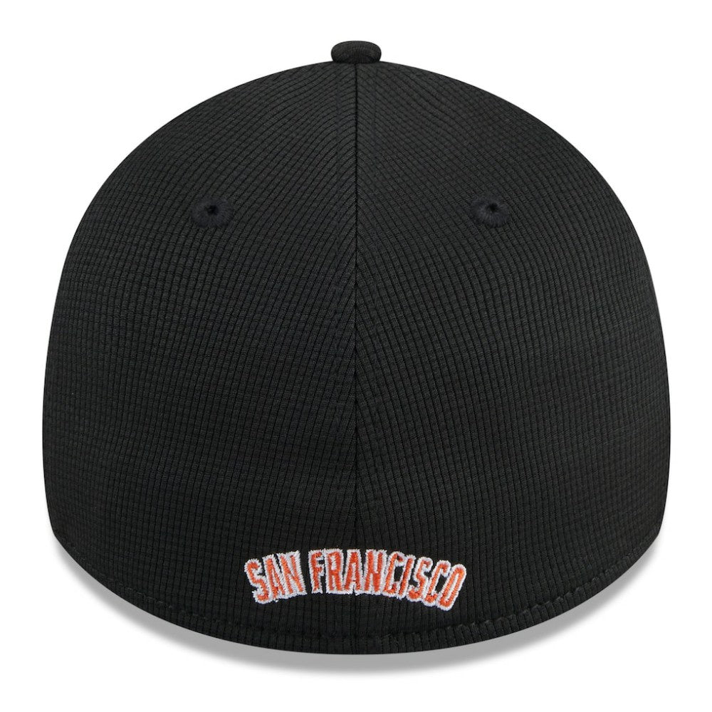 San Francisco Giants New Era 2025 Batting Practice 39THIRTY Flex Hat - Black Hats