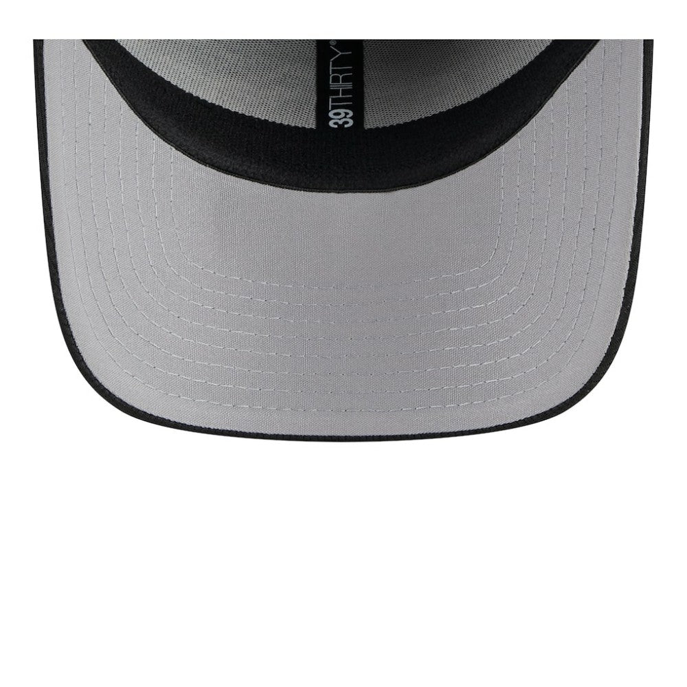 San Francisco Giants New Era 2025 Batting Practice 39THIRTY Flex Hat - Black Hats