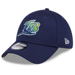 Tampa Bay Rays New Era 2025 Batting Practice 39THIRTY Flex Hat - Navy Hats