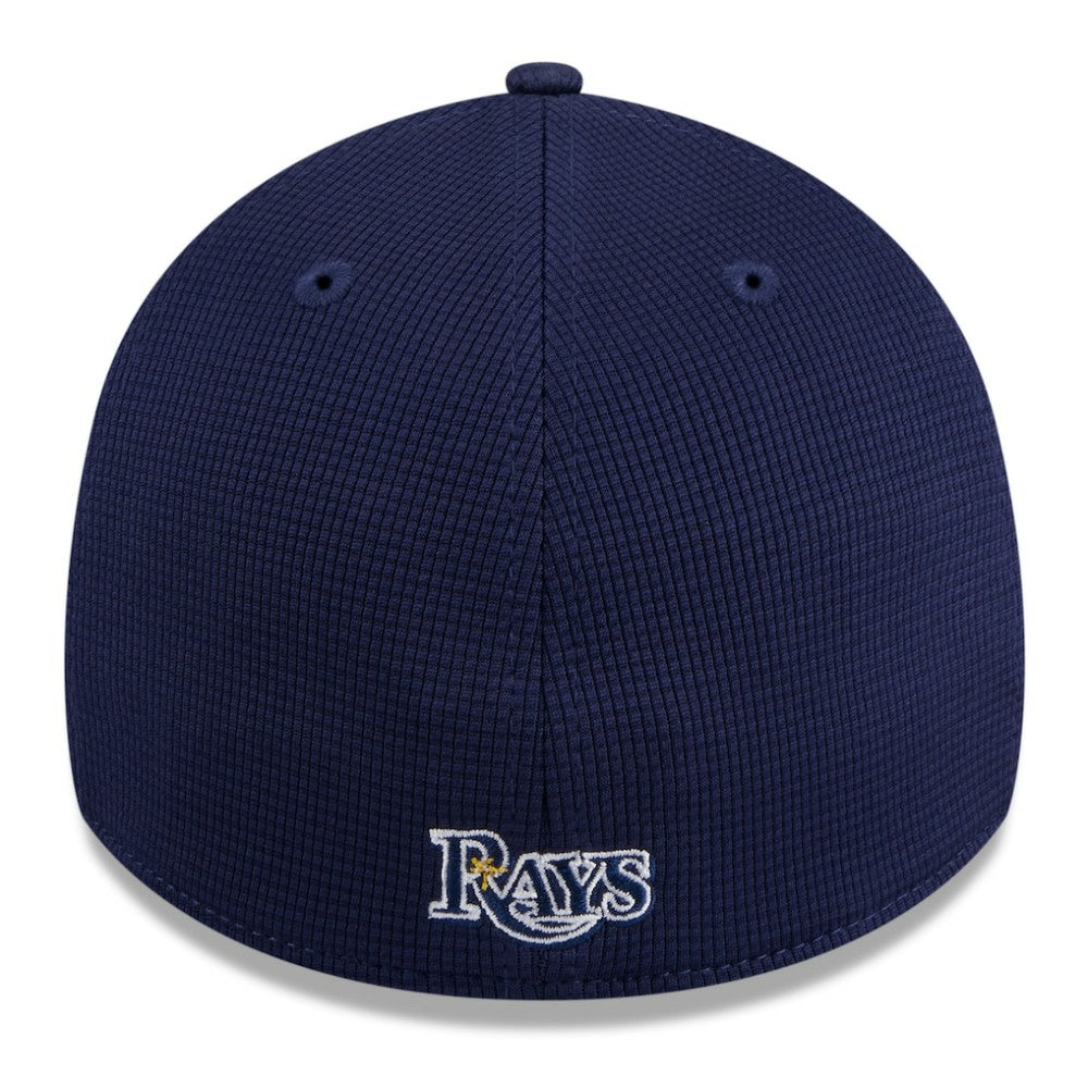 Tampa Bay Rays New Era 2025 Batting Practice 39THIRTY Flex Hat - Navy Hats