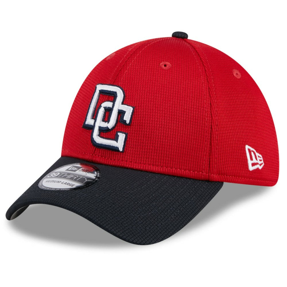 Washington Nationals New Era 2025 Batting Practice 39THIRTY Flex Hat - Red Hats