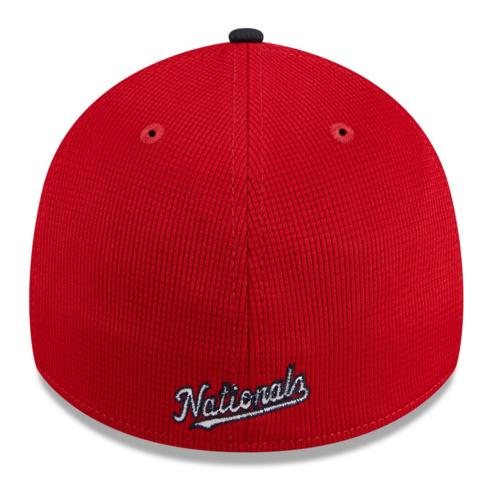 Washington Nationals New Era 2025 Batting Practice 39THIRTY Flex Hat - Red Hats