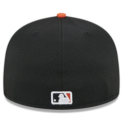 Baltimore Orioles New Era 2025 Batting Practice 59FIFTY Fitted Hat - White Hats