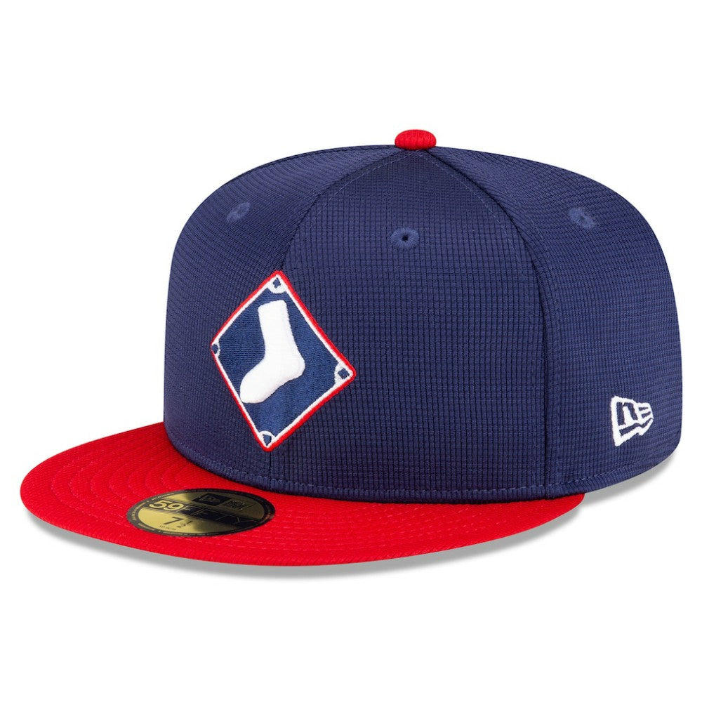 Chicago White Sox New Era 2025 Batting Practice 59FIFTY Fitted Hat - Navy Hats
