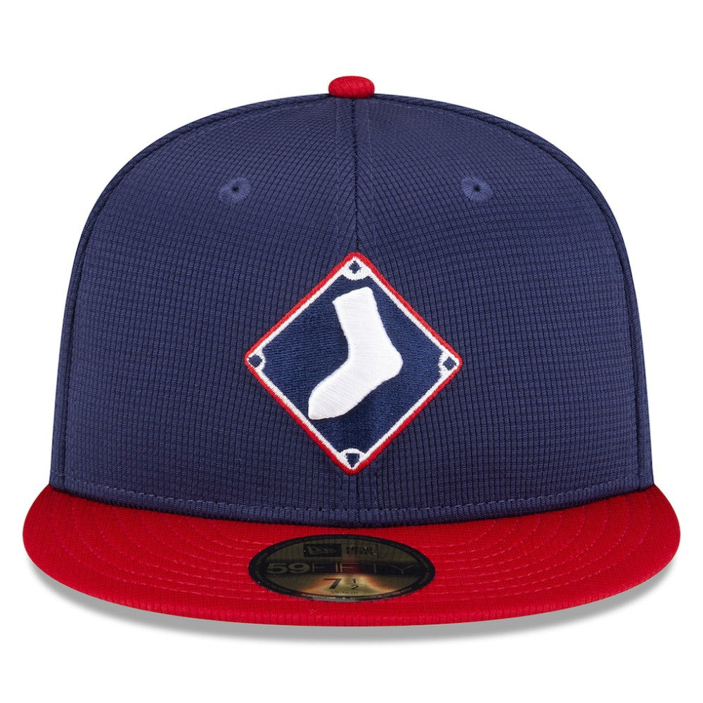 Chicago White Sox New Era 2025 Batting Practice 59FIFTY Fitted Hat - Navy Hats