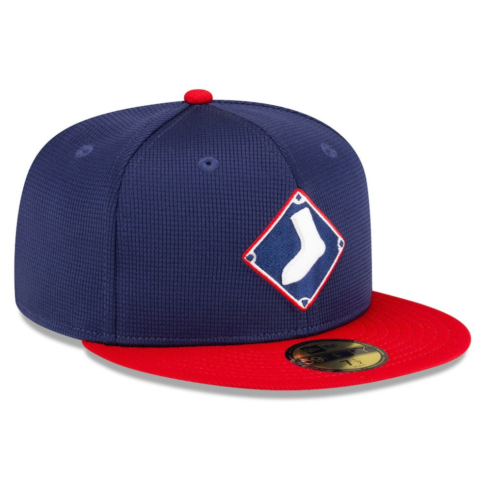 Chicago White Sox New Era 2025 Batting Practice 59FIFTY Fitted Hat - Navy Hats