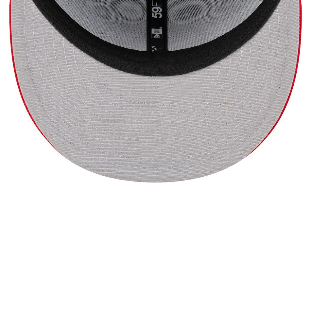 Chicago White Sox New Era 2025 Batting Practice 59FIFTY Fitted Hat - Navy Hats