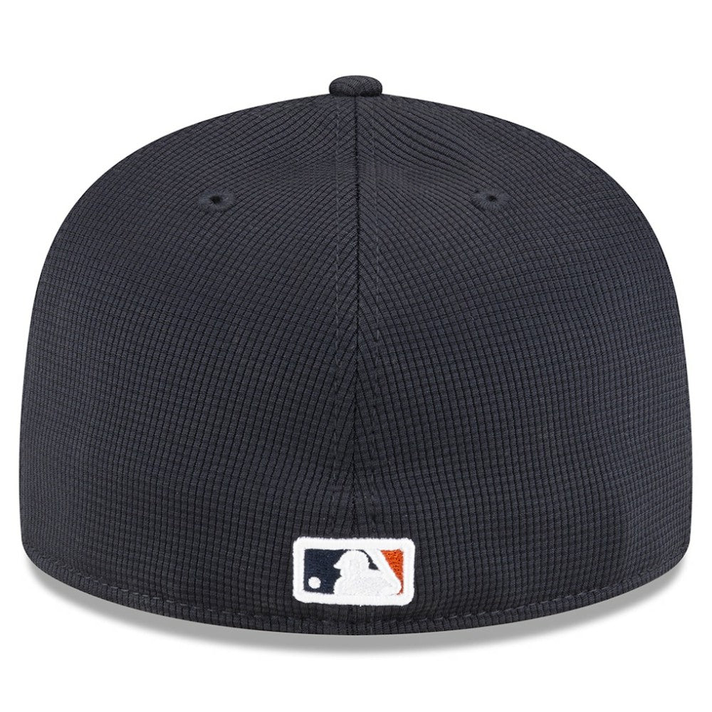 Detroit Tigers New Era 2025 Batting Practice 59FIFTY Fitted Hat - Gray Hats