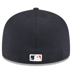 Detroit Tigers New Era 2025 Batting Practice 59FIFTY Fitted Hat - Gray Hats