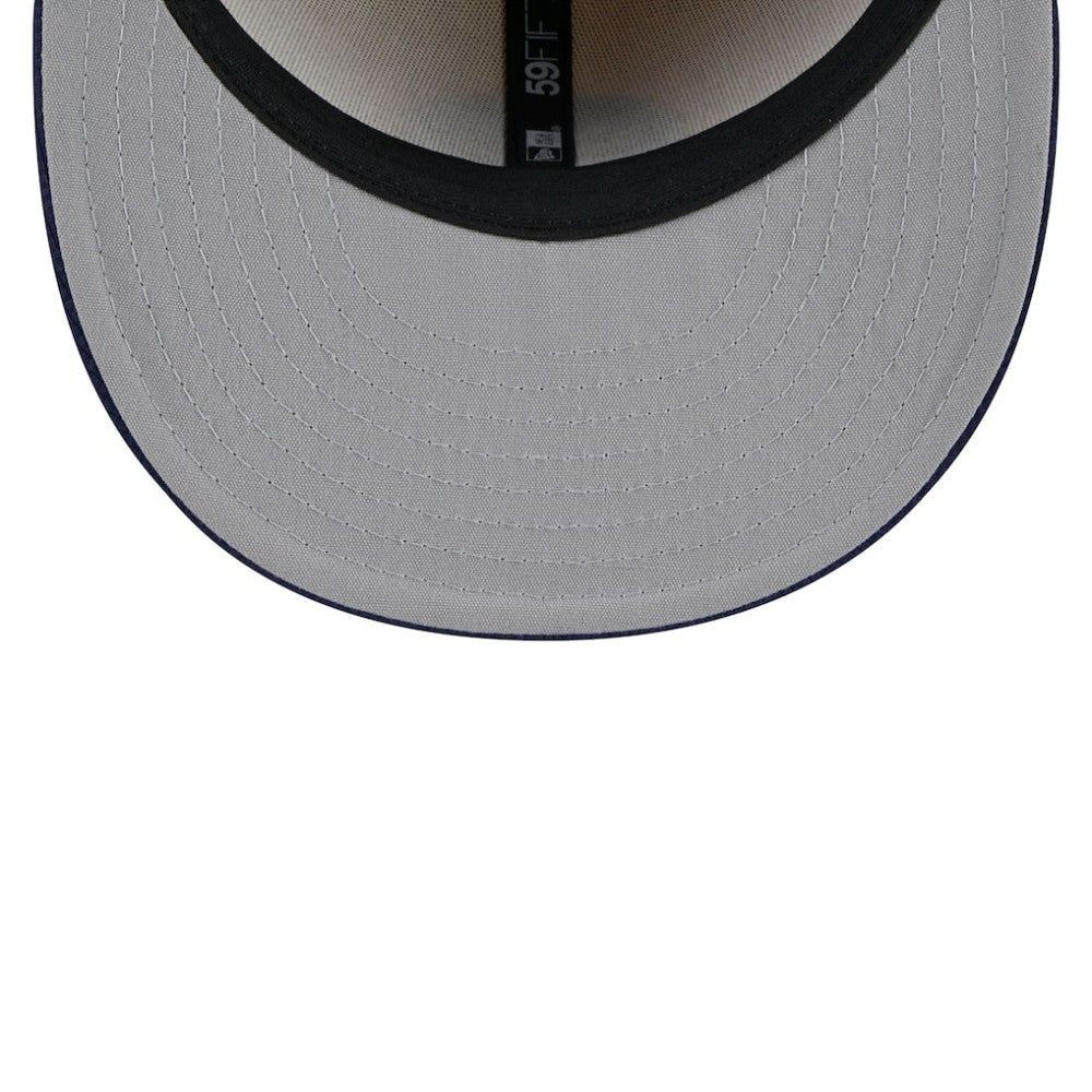 Houston Astros New Era 2025 Batting Practice 59FIFTY Fitted Hat - Orange Hats