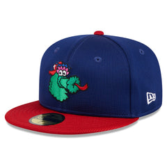 Philadelphia Phillies New Era 2025 Batting Practice 59FIFTY Fitted Hat - Navy Hats