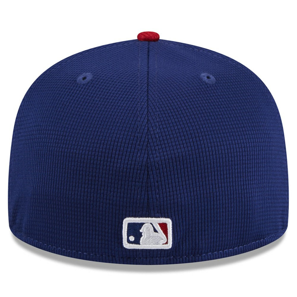 Philadelphia Phillies New Era 2025 Batting Practice 59FIFTY Fitted Hat - Navy Hats