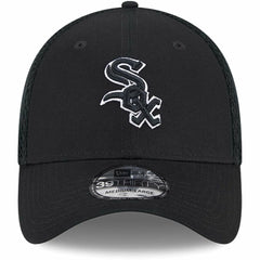 Chicago White Sox New Era Neo 39THIRTY Flex Hat - Black/White Hats