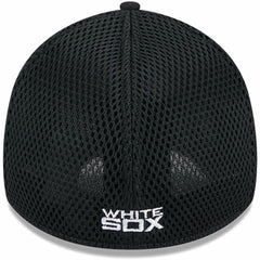 Chicago White Sox New Era Neo 39THIRTY Flex Hat - Black/White Hats