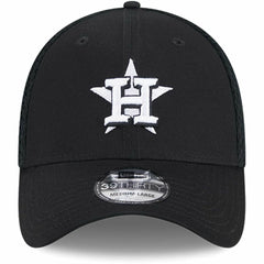 Houston Astros New Era Neo 39THIRTY Flex Hat - Black/White Hats