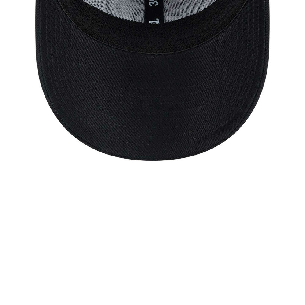 Miami Marlins New Era Neo 39THIRTY Flex Hat - Black/White Hats